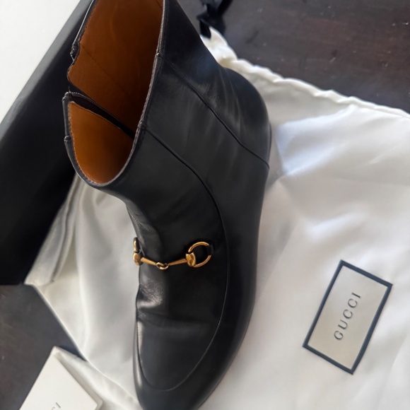 Gucci Ankle Jordaan Boots - Picture 2 of 5
